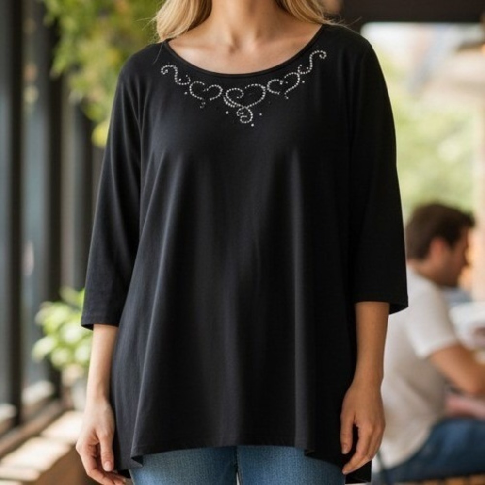 Quacker‎ Factory Shirt Black 3x